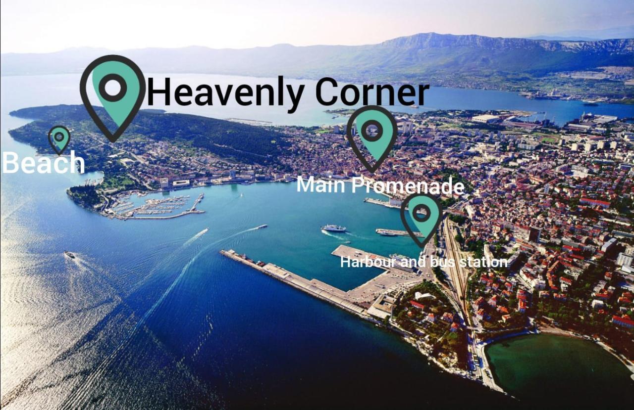 Heavenly Corner Split Exterior foto